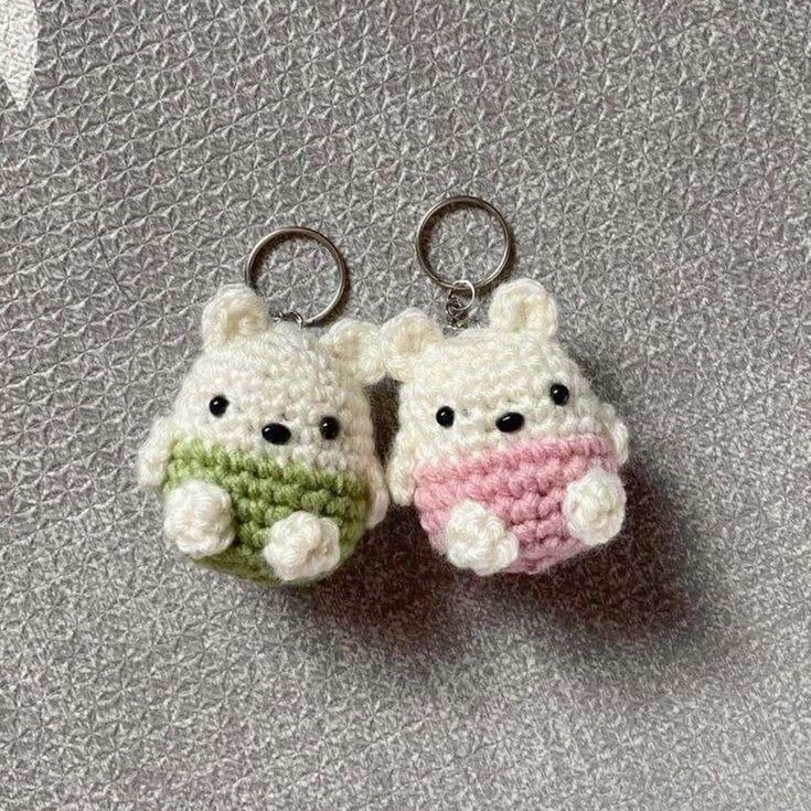 Keychain Beruang Celana