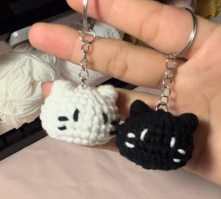 Keychain Kucing 