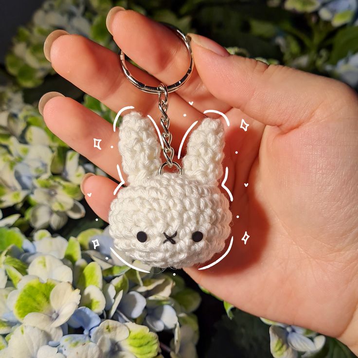 Keychain Miffy