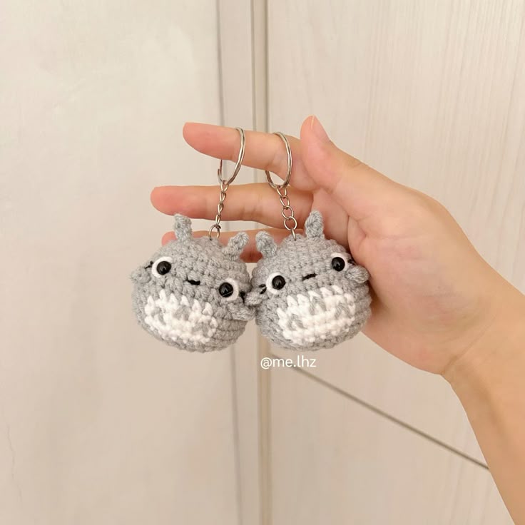 Keychain Totoro